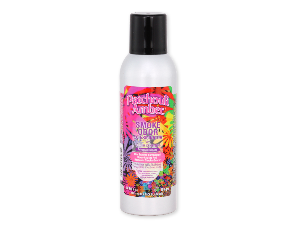SMOKE ODOR SPRAY PATCHOULI AMBER