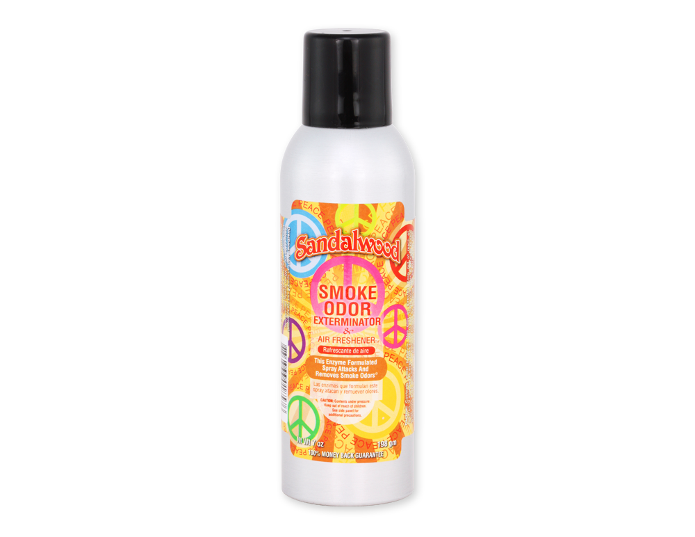 SMOKE ODOR SPRAY SANDALWOOD