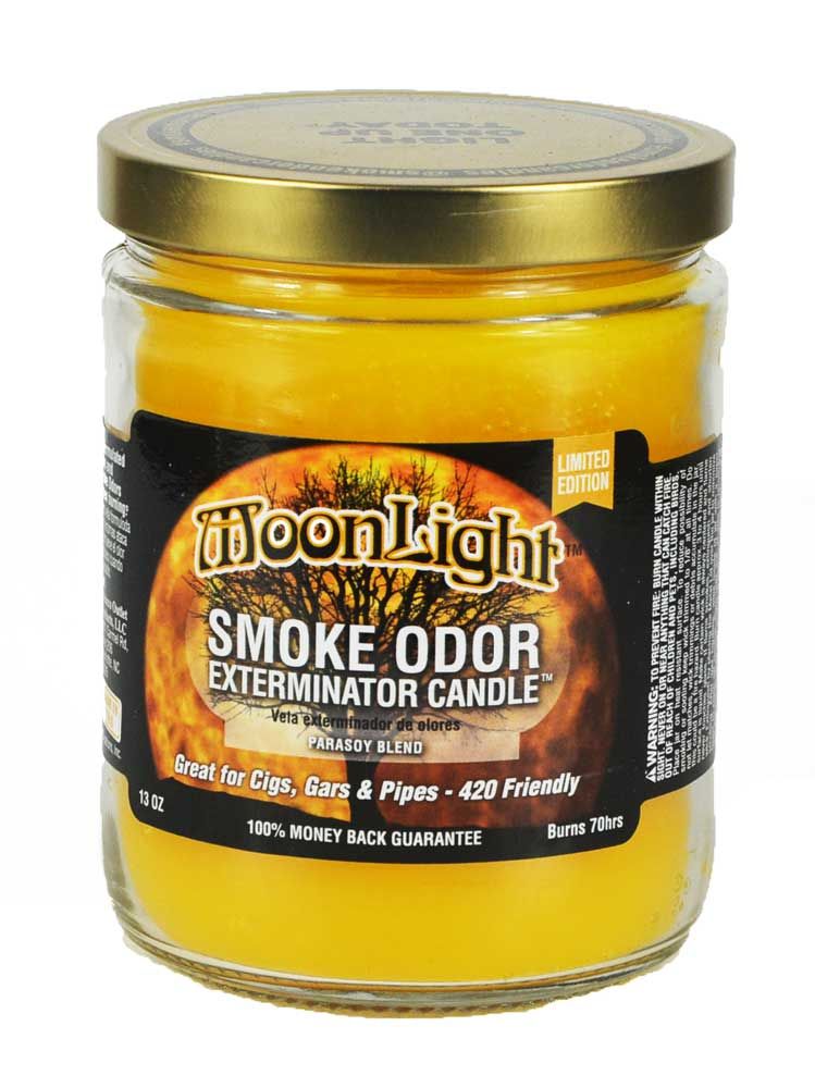 SMOKE ODOR CANDLE MOONLIGHT SMOKE ODOR CANDLE MOONLIGHT