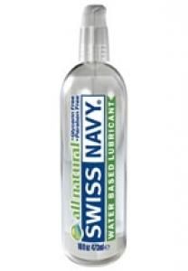 SWISS NAVY NATURAL LUBRICANT 8OZ