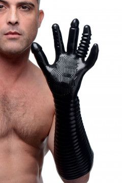 PLEASURE FISTER TEXURED FISTING GLOVE