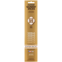 GONESH INCENSE STICKS VANILLA