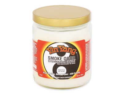 SMOKE ODOR CANDLE YIN YANG SMOKE ODOR CANDLE YIN YANG