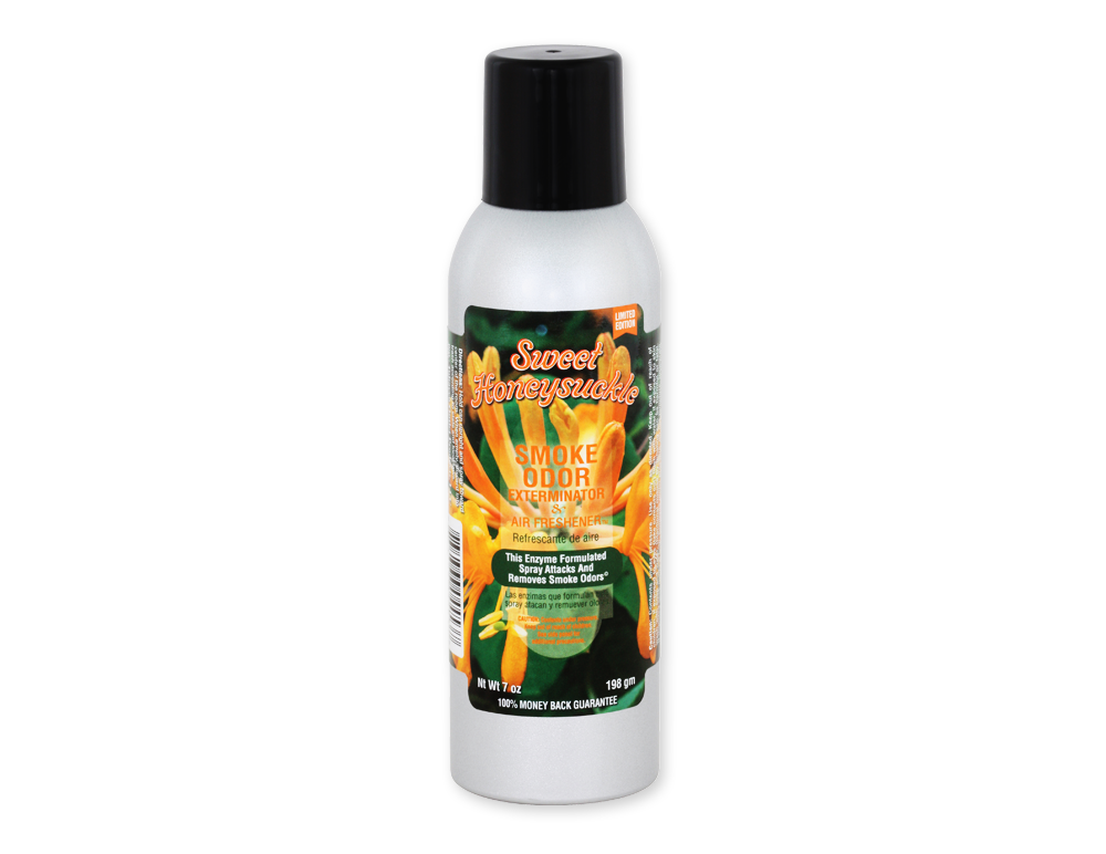 SMOKE ODOR SPRAY SWEET HONEYSUCKLE