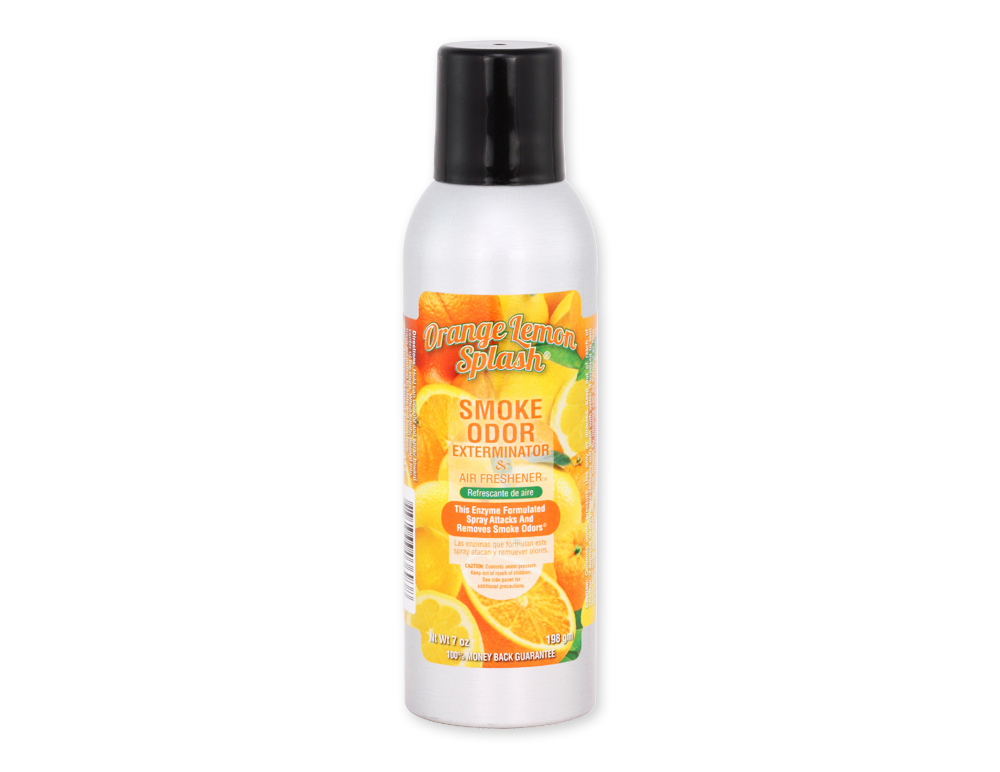 SMOKE ODOR SPRAY ORANGE LEMON SPLASH