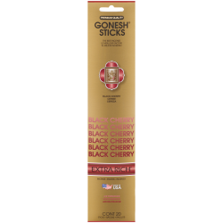 GONESH INCENSE STICKS BLACK CHERRY