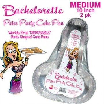PETER PARTY CAKE PAN 2 MEDIUM