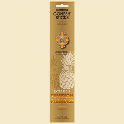 GONESH INCENSE STICKS ENVISION PARADISE