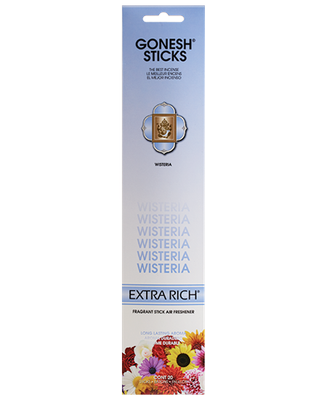 GONESH INCENSE STICKS WISTERIA
