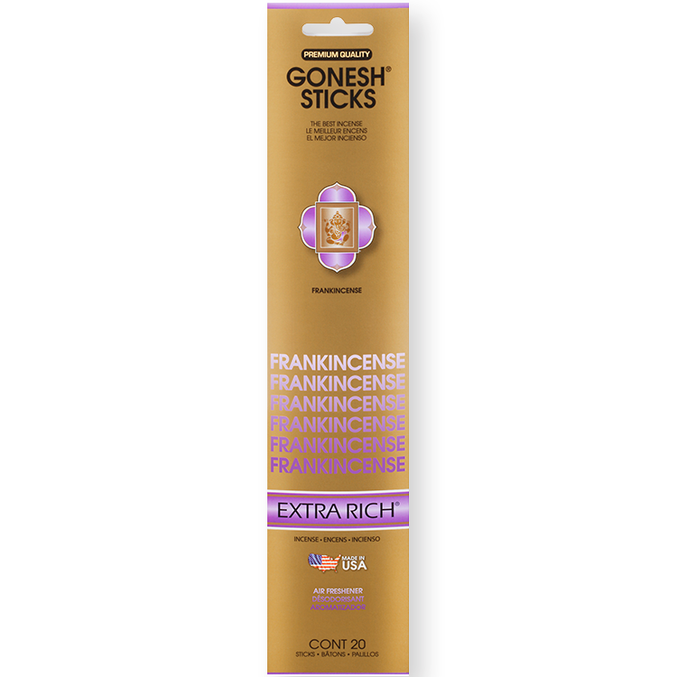GONESH INCENSE STICKS FRANKINCENSE
