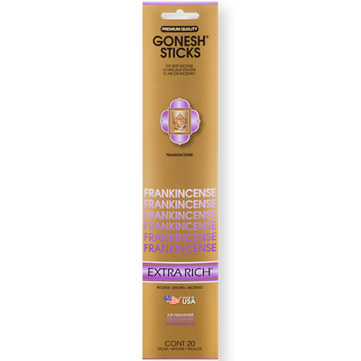 GONESH INCENSE STICKS FRANKINCENSE