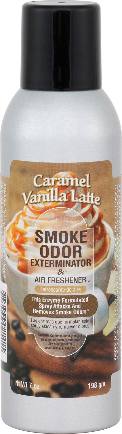 SMOKE ODOR SPRAY CARAMEL VANILLA LATTE