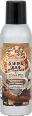 SMOKE ODOR SPRAY CARAMEL VANILLA LATTE
