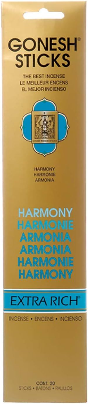 GONESH INCENSE STICKS HARMONY