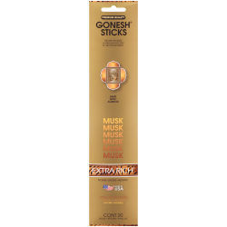 GONESH INCENSE STICKS MUSK