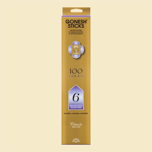 GONESH INCENSE #6 100 PK