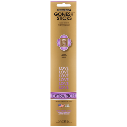 GONESH INCENSE STICKS LOVE