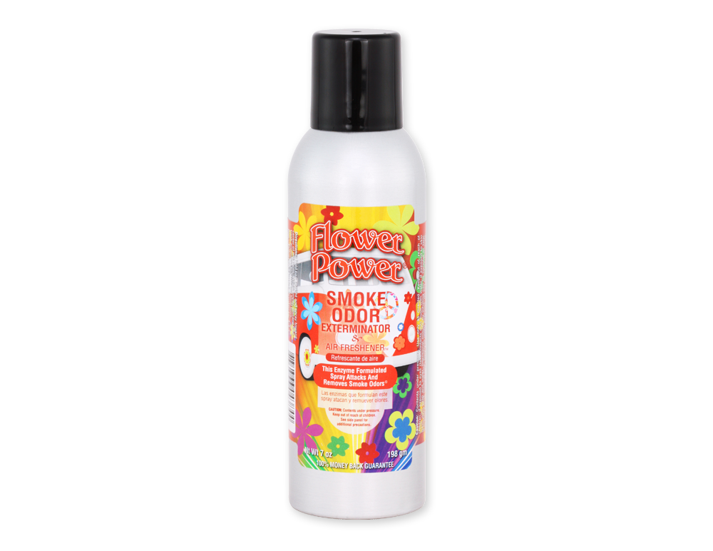 SMOKE ODOR SPRAY FLOWER POWER