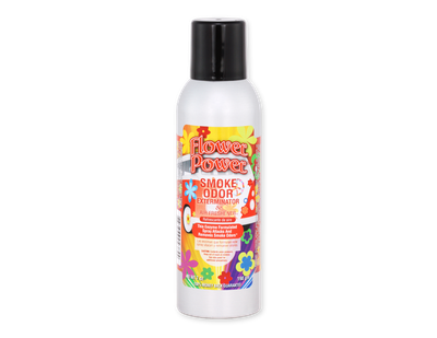 SMOKE ODOR SPRAY FLOWER POWER