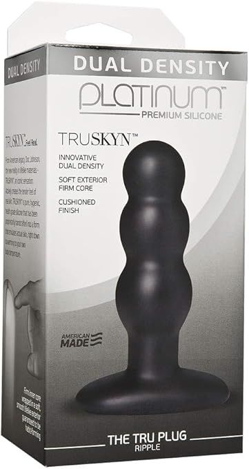 PLATINUM TRUSKYN TRU PLUG RIPPLE BLK