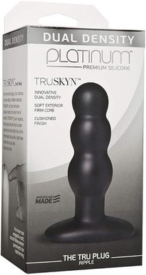 PLATINUM TRUSKYN TRU PLUG RIPPLE BLK