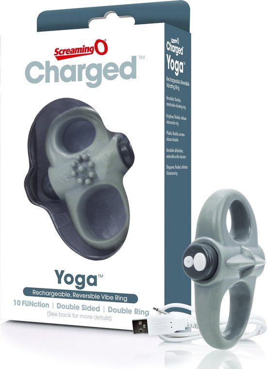 SCREAMING O CHARGED YOGA MINI VIBE GREY