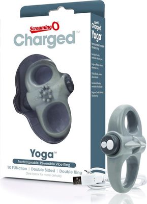 SCREAMING O CHARGED YOGA MINI VIBE GREY