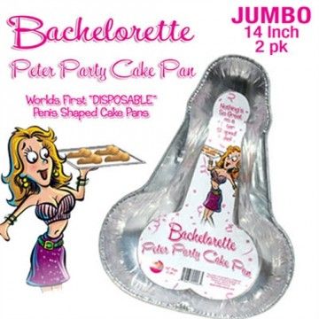 PETER PARTY CAKE PAN 2PK LARGE