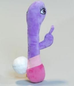 SCRUFFY BUNNY VANDERPUMP DOG TOY