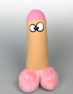 SCRUFFY PETER WOOFINGTON DOG TOY
