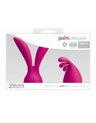 PALM PLEASURE 2 SILICONE HEADS