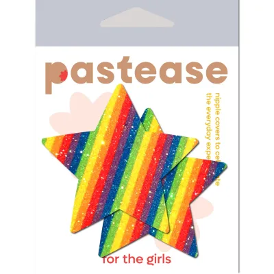 PASTEASE ROCKSTAR GLITTERING DOUBLE RAINBOW