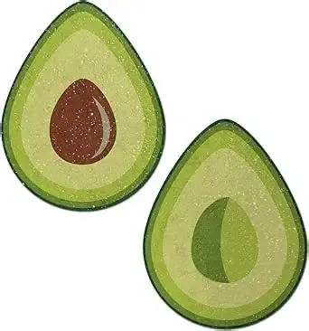PASTEASE GREEN GLITTER VELVET AVOCADO
