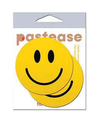 PASTEASE SMILEYFACE YELLLOW