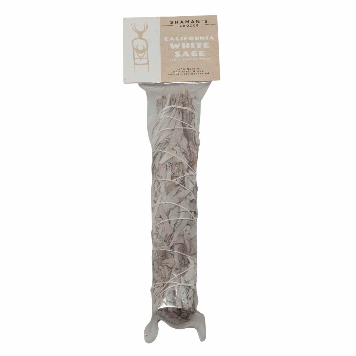 SHAMAN'S CHOICE CALIFORNIA WHITE SAGE 9"