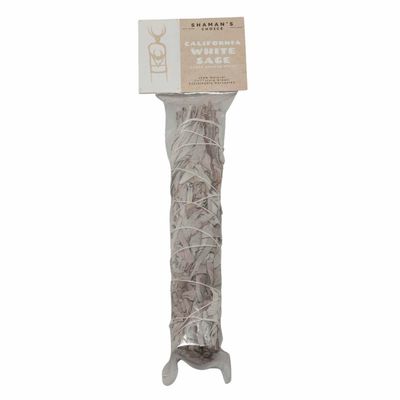 SHAMAN'S CHOICE CALIFORNIA WHITE SAGE 9"