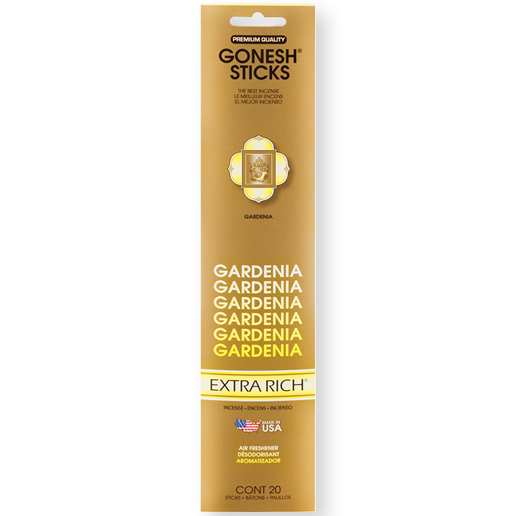 GONESH INCENSE STICKS GARDENIA