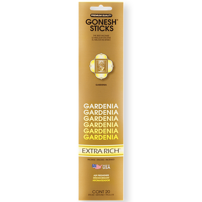 GONESH INCENSE STICKS GARDENIA