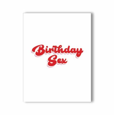 NAUGHTY KARDS BIRTHDAY SEX