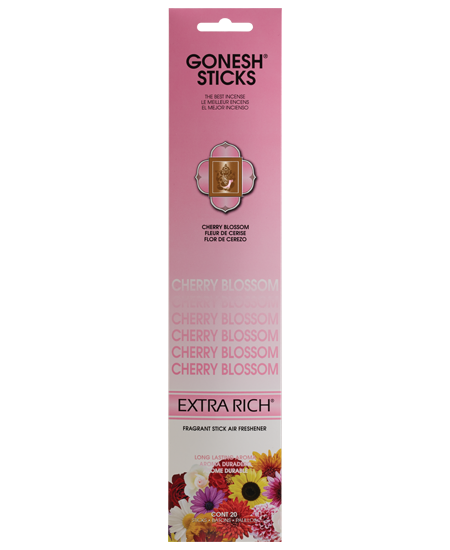 GONESH INCENSE STICKS CHERRY BLOSSOM