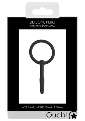 OUCH! SILICONE PENIS PLUG