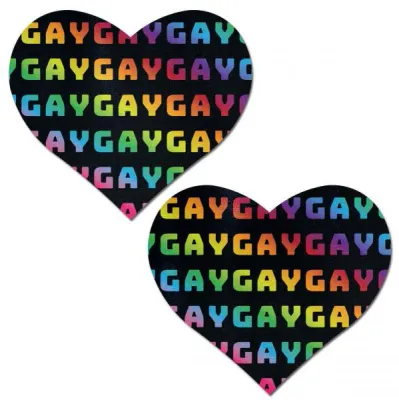 PASTEASE RAINBOW GAY PATTE BLK