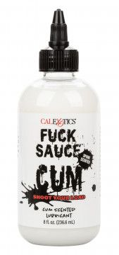 FUCK SAUCE CUM SCENTED LUBE 8OZ