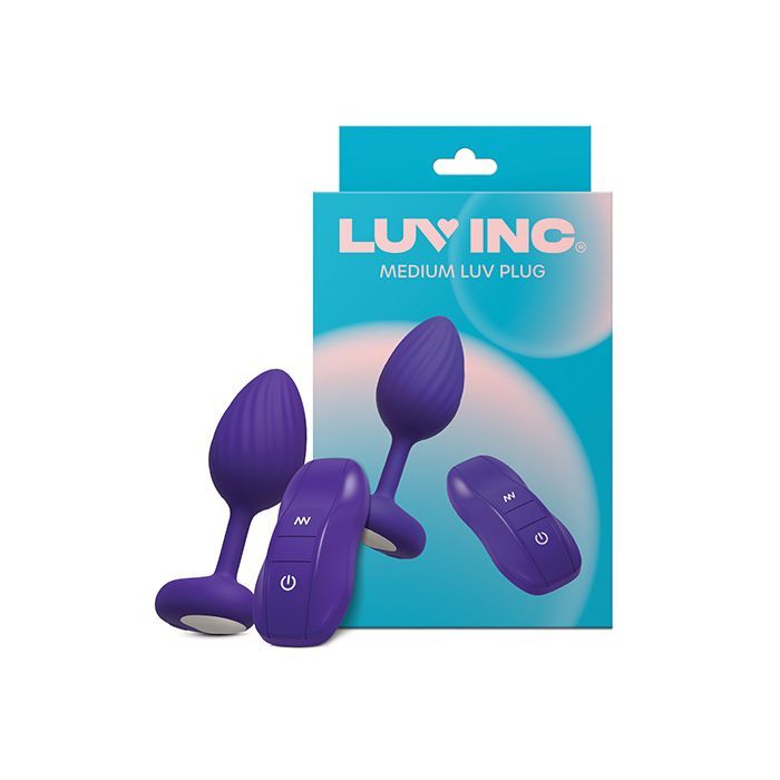 LUV INC PLUG MEDIUM PURPLE