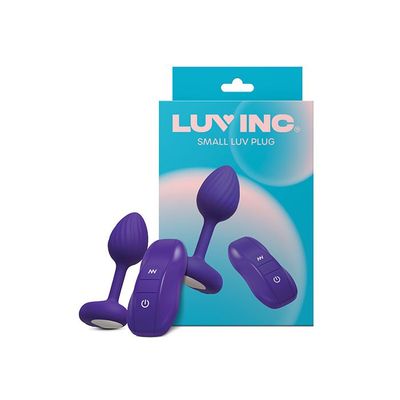 LUV INC PLUG SMALL PURPLE