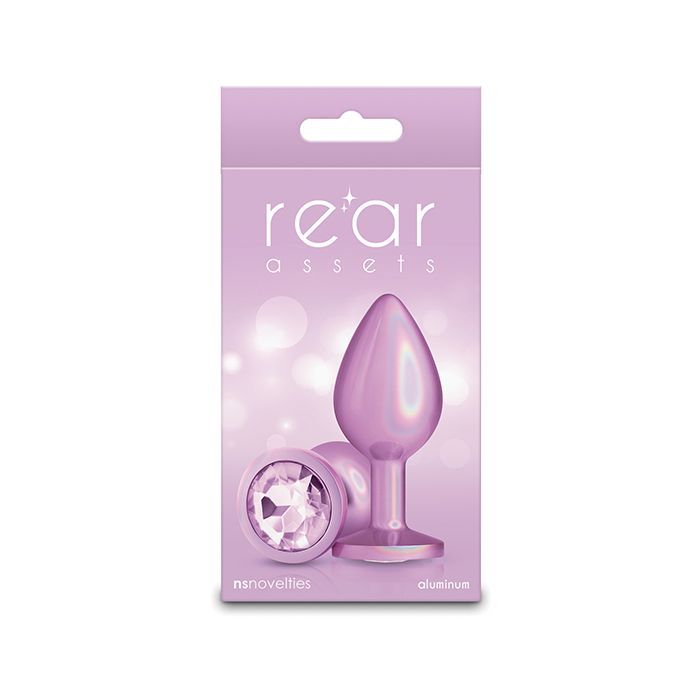 REAR ASSETS IRIDESCENT PINK MEDIUM PINK