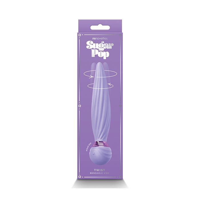 SUGAR POP TWIST BENDABLE VIBE PURPLE