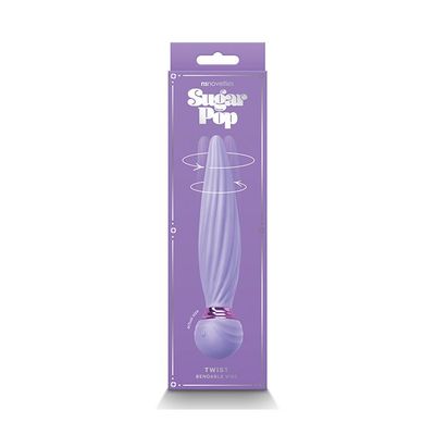 SUGAR POP TWIST BENDABLE VIBE PURPLE