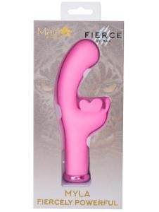 MYLA G SPOT VIBRATOR PINK MYLA G SPOT VIBRATOR PINK
