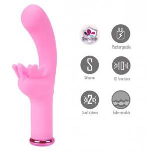 MYLA G SPOT VIBRATOR PINK